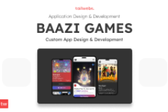 Baazi Games Diversifies: Designing a Comic Book Website